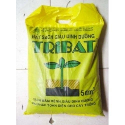 Ảnh của Đất rau mầm Tribat (túi 5dm3) 2,5kg