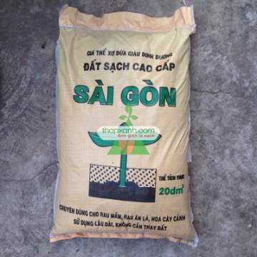 Ảnh của Đất sạch Sài Gòn (túi 20dm3)