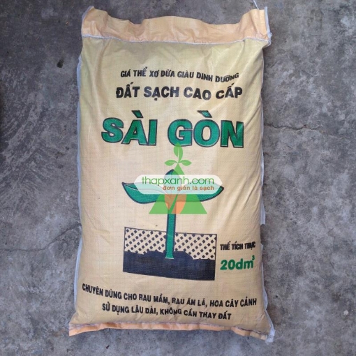 รูปภาพของ Đất sạch Sài Gòn (túi 20dm3)