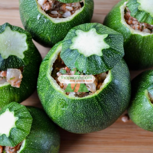 Picture of Hạt giống Bí Ngồi tròn mix