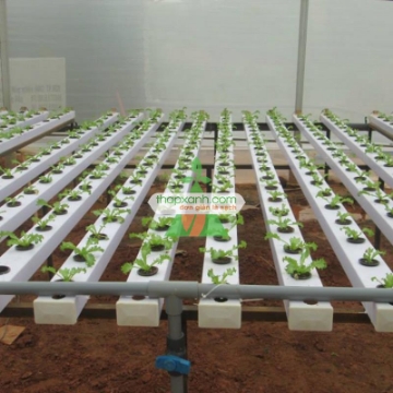 Ảnh của Ống PVC vuông chuyên dụng thủy canh (trắng)