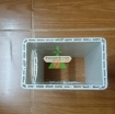 รูปภาพของ Đầu bịt ống PVC vuông chuyên dụng thủy canh (trắng)