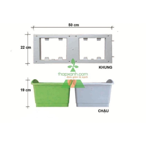 Gambar Module vườn tường đứng (TX-WALL-03)