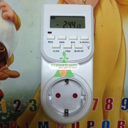 Ảnh của Ổ cắm hẹn giờ điện tử