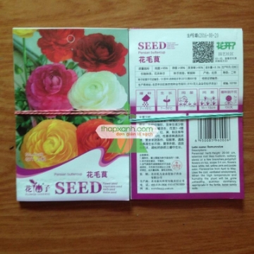 Ảnh của Hạt giống Hoa Hồng Ri Ba Tư (Hoa Mao Lương)
