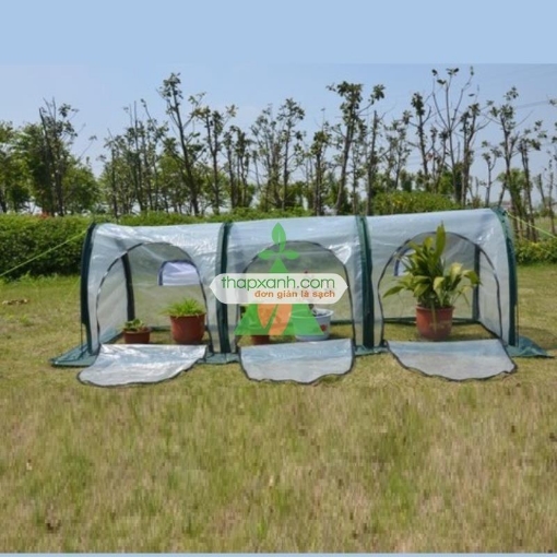 Gambar Nhà màng mini (Lều polymer, 300x100x100)