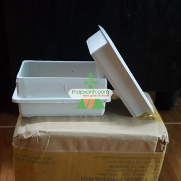 Ảnh của Nối (Măng sông) ống PVC vuông chuyên dụng