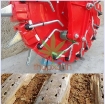 Ảnh của Máy gieo hạt tự động, bánh lăn 18 răng, rộng 8cm, Máy gieo hạt Đậu tương, Lạc, Đậu phộng