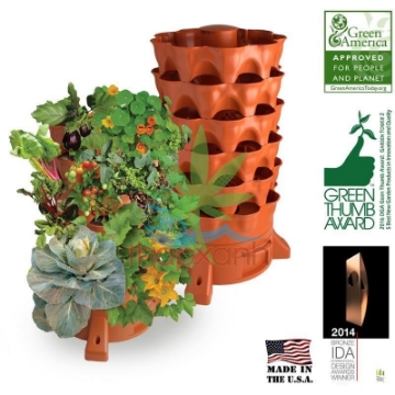 Ảnh của Tháp rau, tháp trồng rau, tháp rau ECO (Green tower)