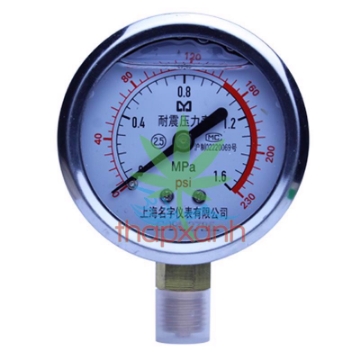 Ảnh của Đồng hồ đo áp suất nước, khí nén, áp kế, van đo áp suất YN60
