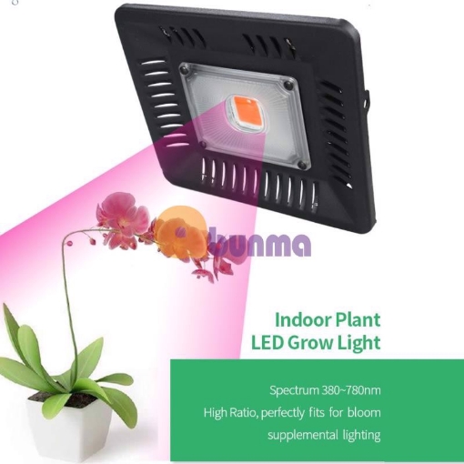 图片 Đèn Led trồng cây trong nhà COB-50W Epistar Slim