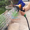 Ảnh của Bộ vòi phun xịt nước Tưới cây, Rửa xe 8 trong 1 VOI-N8T1.526, Bộ 4 món Đai siết + 10m Dây 8-12 mm
