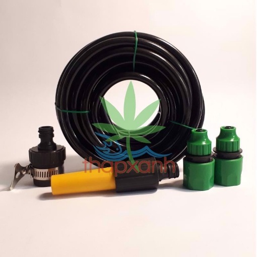 Ảnh của Bộ vòi xịt nước tưới cây, rửa xe nhựa cao cấp kèm 20m dây 8/11