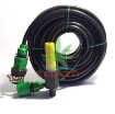 Ảnh của Bộ vòi xịt nước tưới cây, rửa xe nhựa cao cấp kèm 15m dây 8/11
