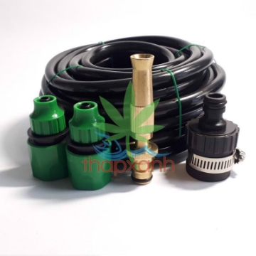 รูปภาพของ Bộ vòi xịt nước tưới cây, rửa xe bằng đồng chất lượng cao kèm 20m dây 8/11