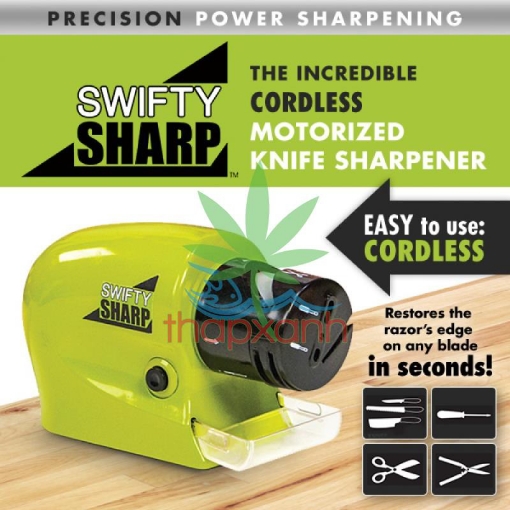 Ảnh của Máy mài dao, mài kéo chạy pin Swifty Sharp