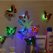 Ảnh của Đèn led bươm bướm dán tường, đèn phát sáng trang trí trẻ em