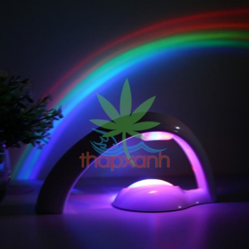 Ảnh của Đèn ngủ cầu vồng 3D