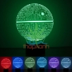 Ảnh của Đèn ngủ, đèn trang trí Led 3D, Đèn ngủ 7 màu