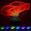 Ảnh của Đèn ngủ, đèn trang trí Led 3D, Đèn ngủ 7 màu