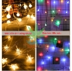 图片 Đèn trang trí  led nhấp nhánh hình sao, đèn trang trí led dây (10m)