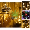 图片 Đèn trang trí  led nhấp nhánh hình sao, đèn trang trí led dây (10m)