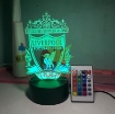 Ảnh của Đèn ngủ, Đèn trang trí Led 3D, Đèn ngủ 16 màu mini có điều khiển