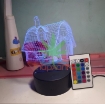 Ảnh của Đèn ngủ, Đèn trang trí Led 3D, Đèn ngủ 16 màu mini có điều khiển