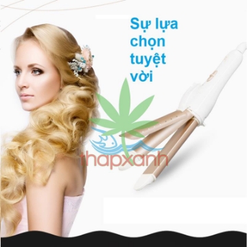 Ảnh của Lược điện uốn tóc, ép tóc thẳng NOVA (2 trong 1)