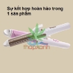 图片 Lược điện uốn tóc, ép tóc thẳng NOVA (2 trong 1)