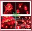 รูปภาพของ Đèn lồng trang trí nhấp nháy, đèn led trang trí led dây