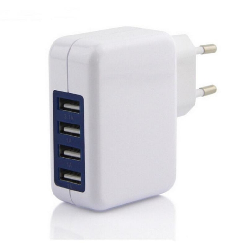 Gambar Ổ cắm sạc đa năng, sạc cổng cắm USB 4 cổng