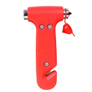 Ảnh của Búa đập kính thoát hiểm AZU-B13, Rìu thoát hiểm kèm dao cắt dây an toàn cho xe ô tô, xe hơi