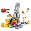 Ảnh của Máy ép cam ORG-9 Vortex, Dụng cụ ép trái cây, Hoa quả bằng tay Inox, Ép bưởi, Thơm Táo Lựu