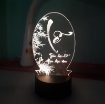 Ảnh của Đèn ngủ, đèn trang trí Led 3D thư pháp
