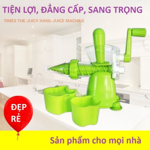 Ảnh của Máy ép trái cây, ép táo quay tay (ABS)