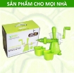 Ảnh của Máy ép trái cây, ép táo quay tay (ABS)