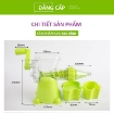 Ảnh của Máy ép trái cây, ép táo quay tay (ABS)