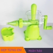Ảnh của Máy ép trái cây, ép táo quay tay (ABS)