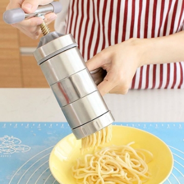 Ảnh của Máy làm mì, miến, bánh đa inox (2 cỡ sàng)