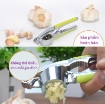 รูปภาพของ Dụng cụ ép tỏi, hành, nghiền tỏi, hành, kẹp óc chó, càng cua (2 trong 1)