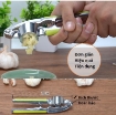 รูปภาพของ Dụng cụ ép tỏi, hành, nghiền tỏi, hành, kẹp óc chó, càng cua (2 trong 1)
