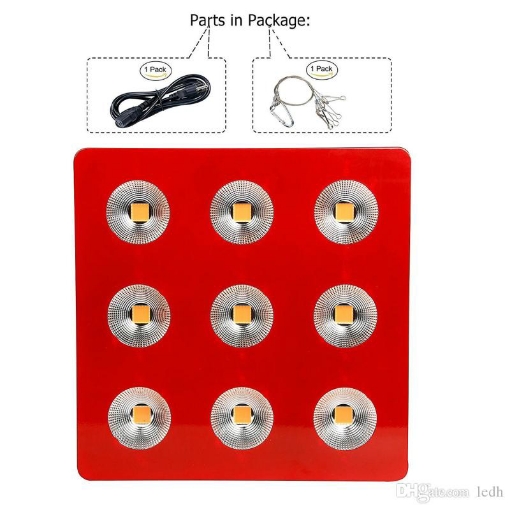 รูปภาพของ Đèn Led trồng cây đủ phổ COB-9, Đèn led hỗ trợ trồng cây trong nhà, Led grow light