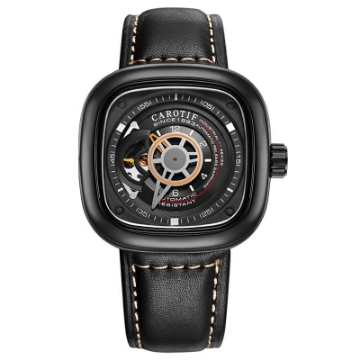 Ảnh của Đồng hồ Nam Carotif F-1003, Style SevenFriday, Đồng hồ cơ sang trọng, Đồng hồ lộ máy