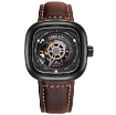 图片 Đồng hồ Nam Carotif F-1003, Style SevenFriday, Đồng hồ cơ sang trọng, Đồng hồ lộ máy
