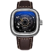 图片 Đồng hồ Nam Carotif F-1003, Style SevenFriday, Đồng hồ cơ sang trọng, Đồng hồ lộ máy