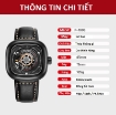 图片 Đồng hồ Nam Carotif F-1003, Style SevenFriday, Đồng hồ cơ sang trọng, Đồng hồ lộ máy