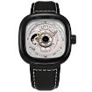 图片 Đồng hồ Nam Carotif F-1003, Style SevenFriday, Đồng hồ cơ sang trọng, Đồng hồ lộ máy