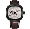 图片 Đồng hồ Nam Carotif F-1003, Style SevenFriday, Đồng hồ cơ sang trọng, Đồng hồ lộ máy