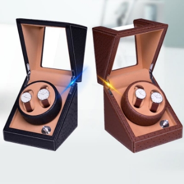 Ảnh của Hộp đựng đồng hồ cơ 2 xoay tự động